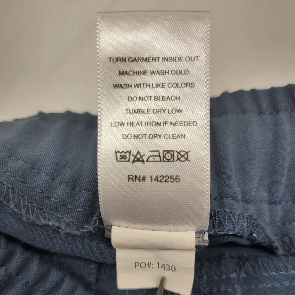 FIGS Technical Collection Zamorra Scrub Joggers Blue MXXSW2004 Mens Small